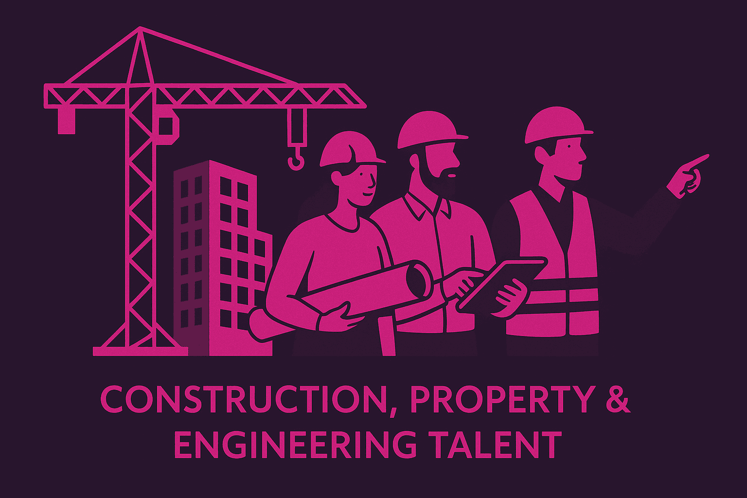 Construction, property & engineering talent