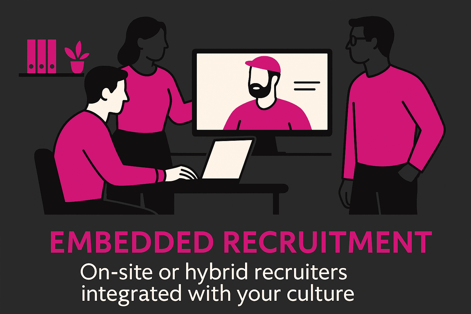 Embedded recruitment (RaaS)